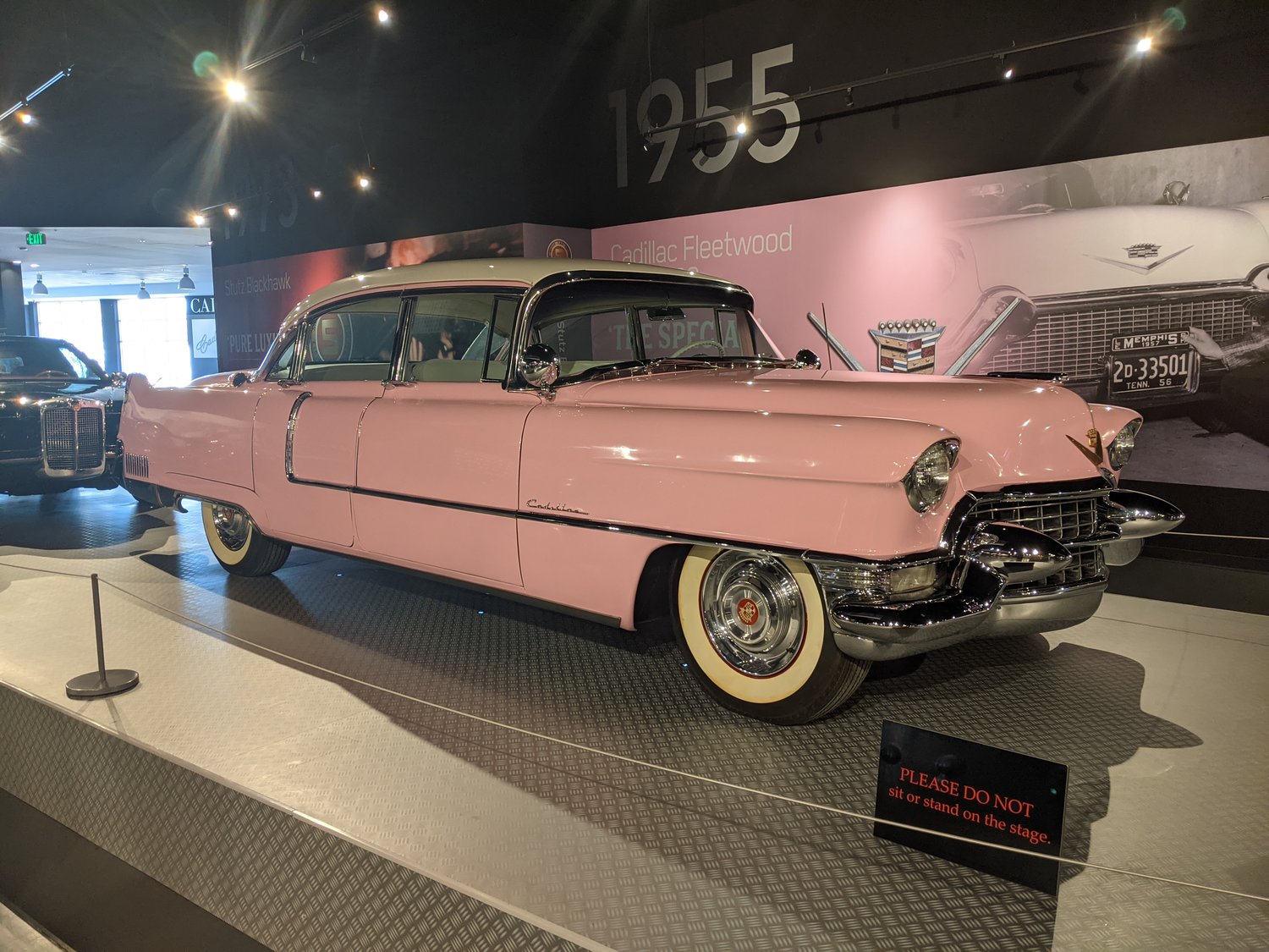 Elvis's pink Cadillac